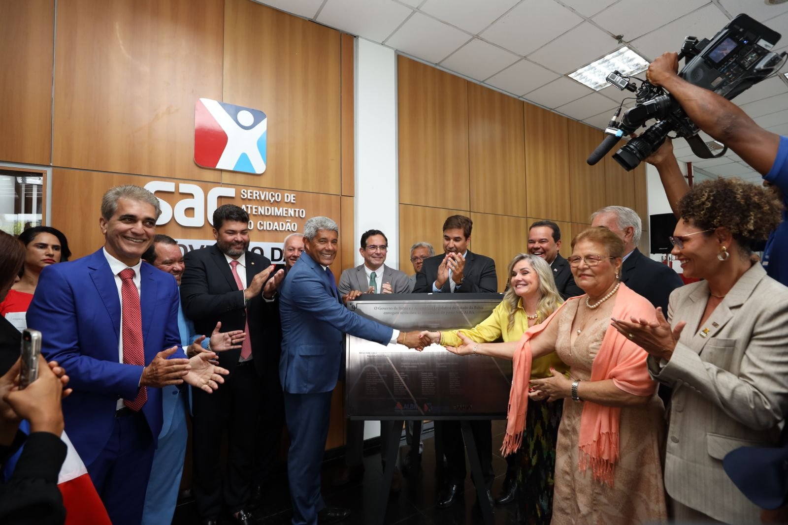 Novo Posto SAC é inaugurado na Assembleia Legislativa da Bahia.
