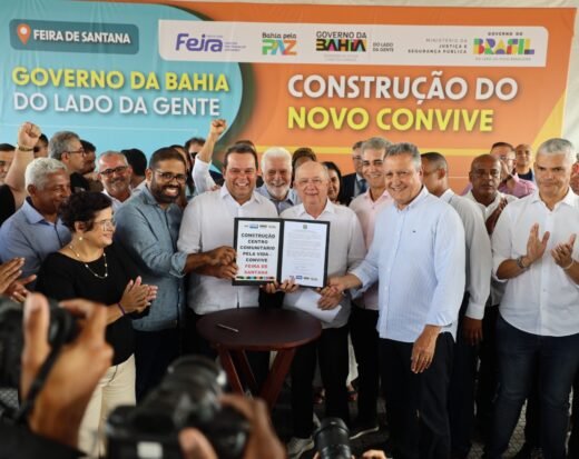 Parceria entre Governo do Estado e União garante implantação do Convive em Feira de Santana fortalecendo o Bahia pela Paz.