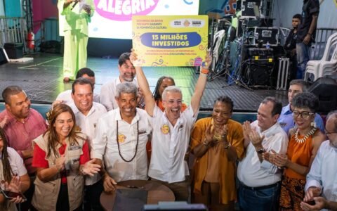 Governo da Bahia destina R$ 15 milhões para o Programa FazCultura em 2026.