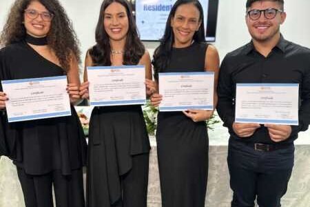 Hospital Regional Costa do Cacau celebra formatura da quarta turma do Programa de Residência Médica.
