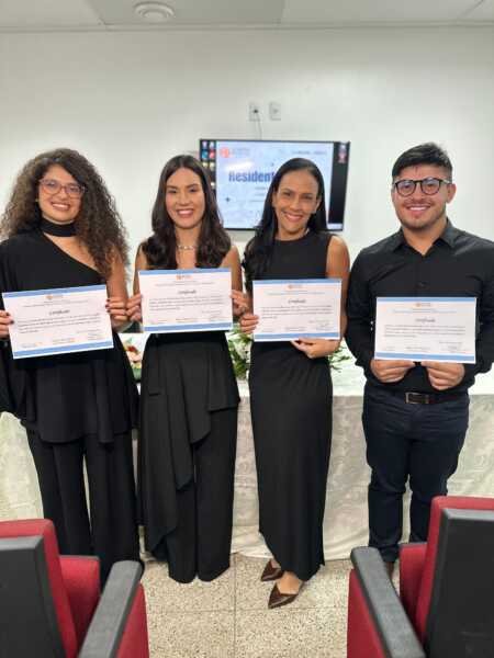 Hospital Regional Costa do Cacau celebra formatura da quarta turma do Programa de Residência Médica.