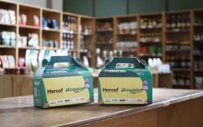 Ação do Governo da Bahia leva alimentos da agricultura familiar a trabalhadores da reciclagem no Carnaval 2026.