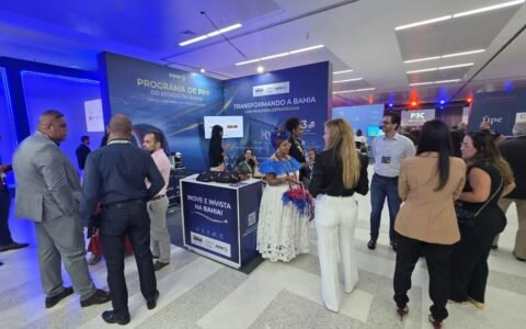 Bahia apresenta projetos de PPP no maior evento nacional do setor em São Paulo.