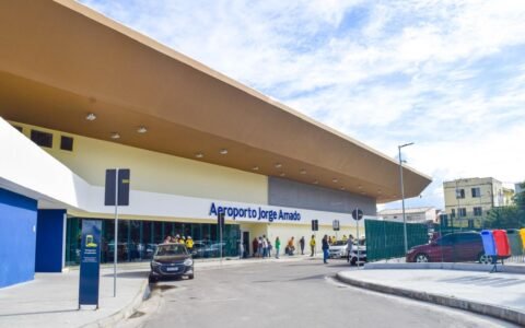 Aeroporto de Ilhéus receberá aproximadamente 13,5 mil passageiros durante período do Carnaval.