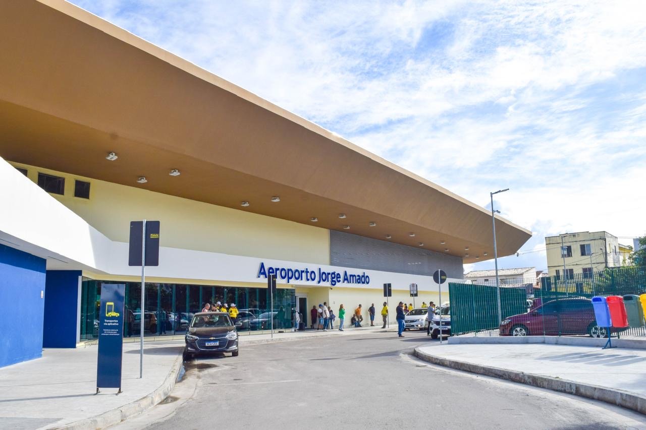 Aeroporto de Ilhéus receberá aproximadamente 13,5 mil passageiros durante período do Carnaval.