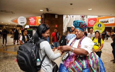 Nova Rodoviária da Bahia qualifica a mobilidade dos turistas durante o Carnaval 2026.