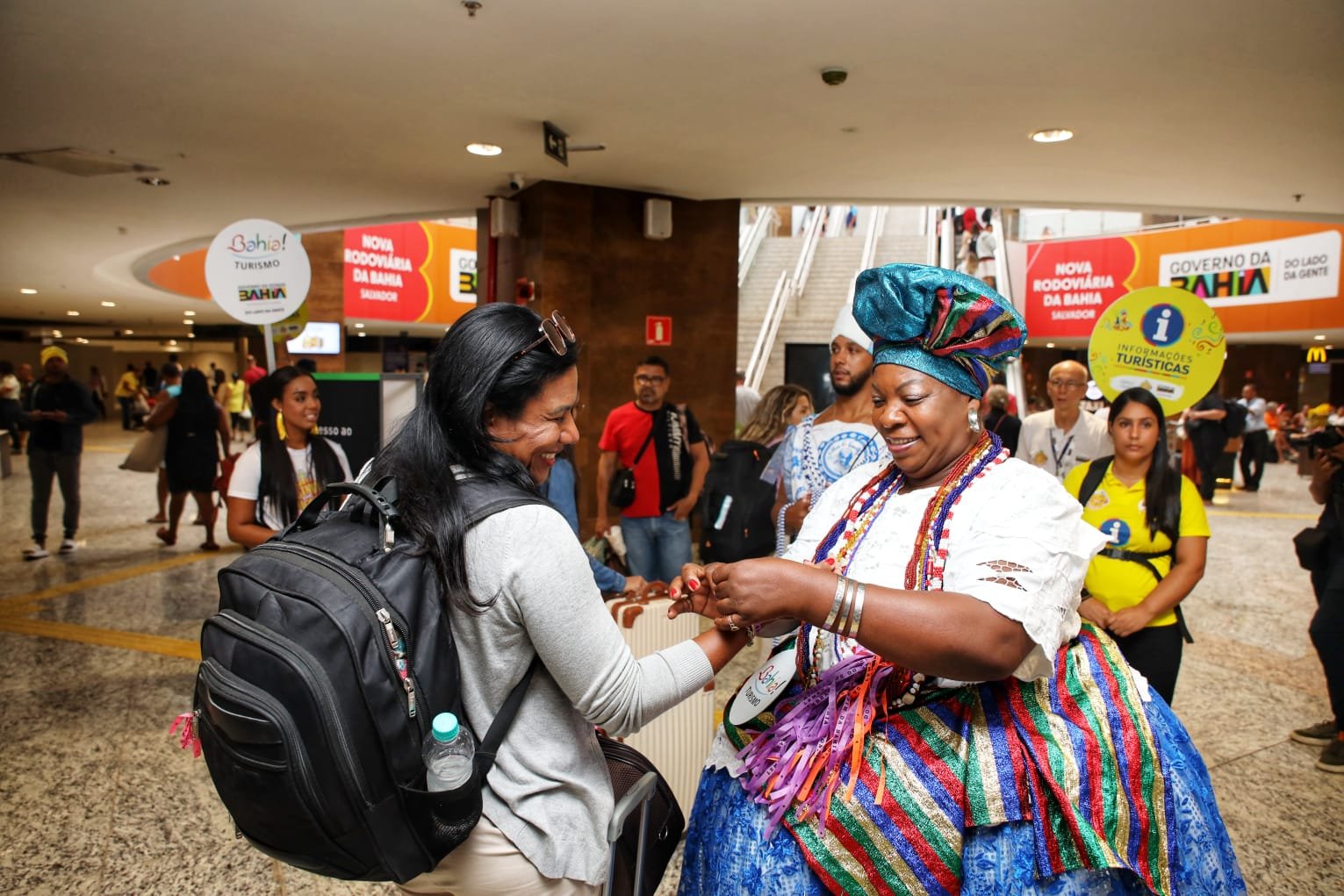 Nova Rodoviária da Bahia qualifica a mobilidade dos turistas durante o Carnaval 2026.