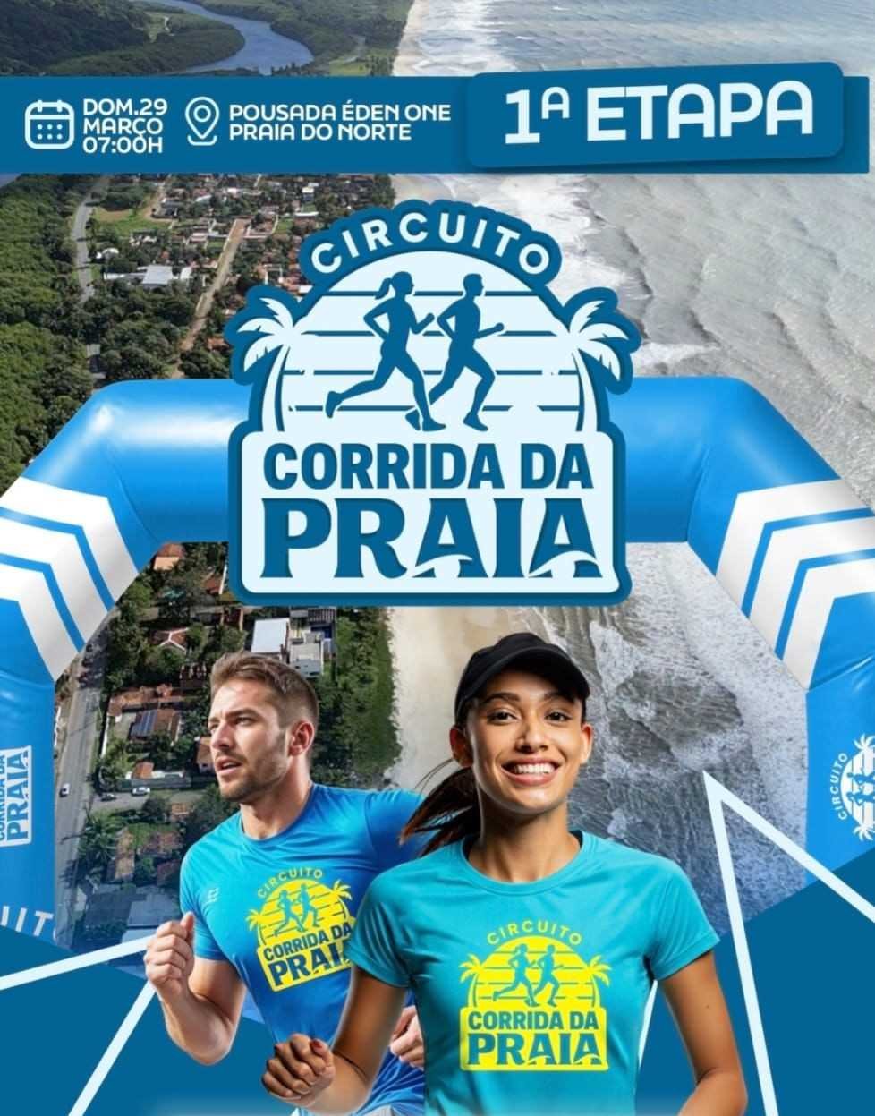 Ilhéus recebe Corrida da Praia com 400 atletas neste domingo (29)