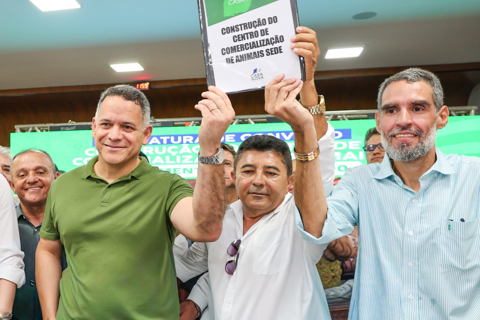 Seagri anuncia nova estrutura para a Feira do Bode em Casa Nova com investimento de R$ 330 mil.