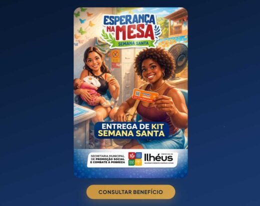 Ilhéus disponibiliza site para consulta do kit da Semana Santa.