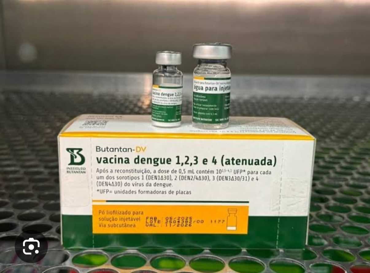 Ilhéus inicia vacinação contra a dengue para profissionais da Atenção Primária à Saúde.