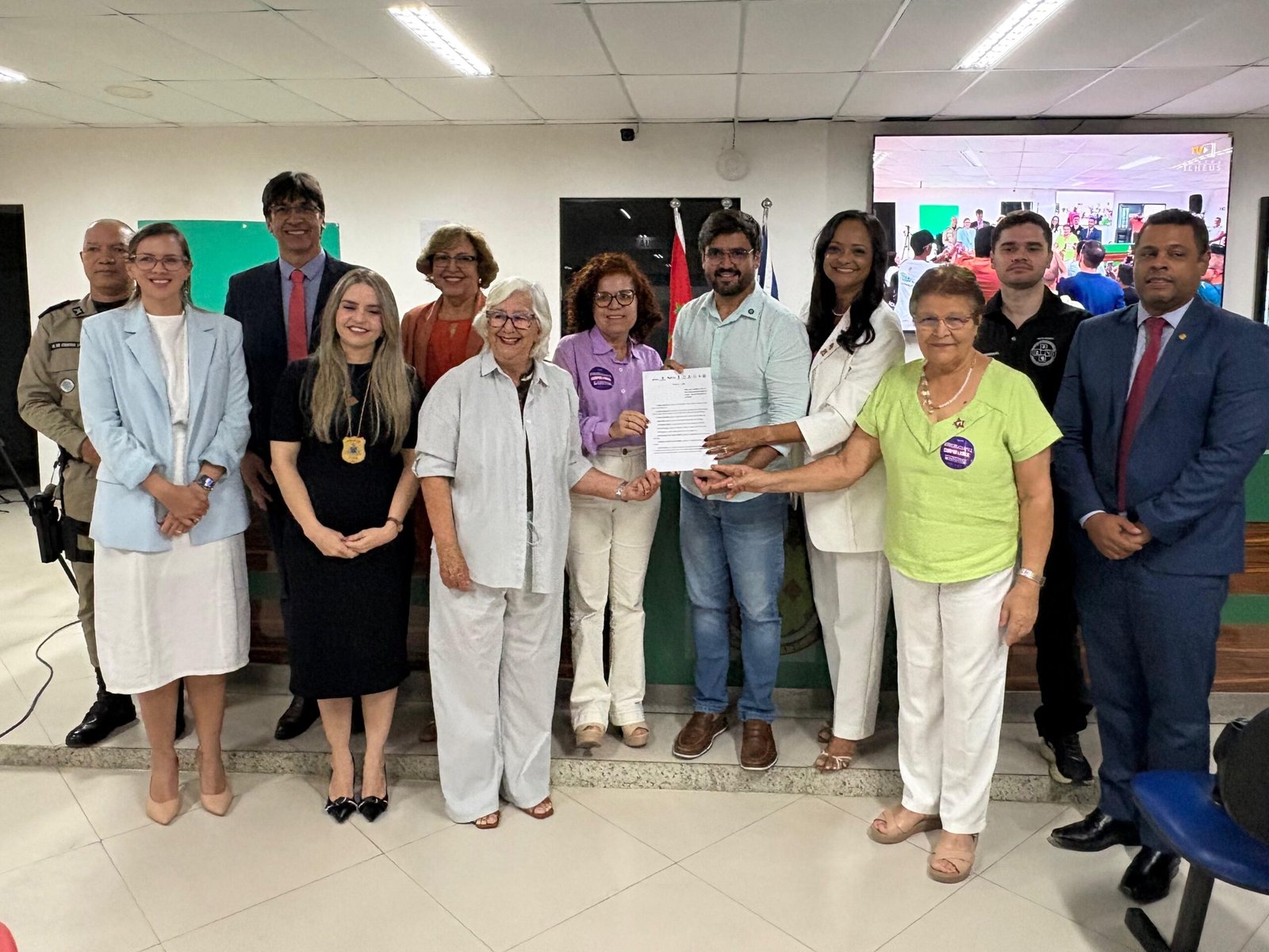 Oito instituições com atuação em Ilhéus assinam Pacto Municipal Contra o Feminicídio.