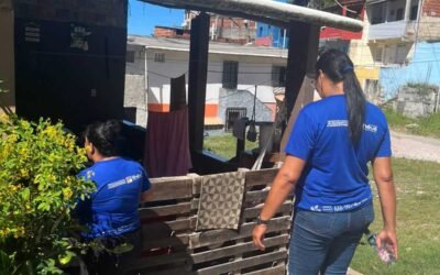 Prefeitura de Ilhéus realiza visitas domiciliares para regularizar o Cadastro Único em Olivença.