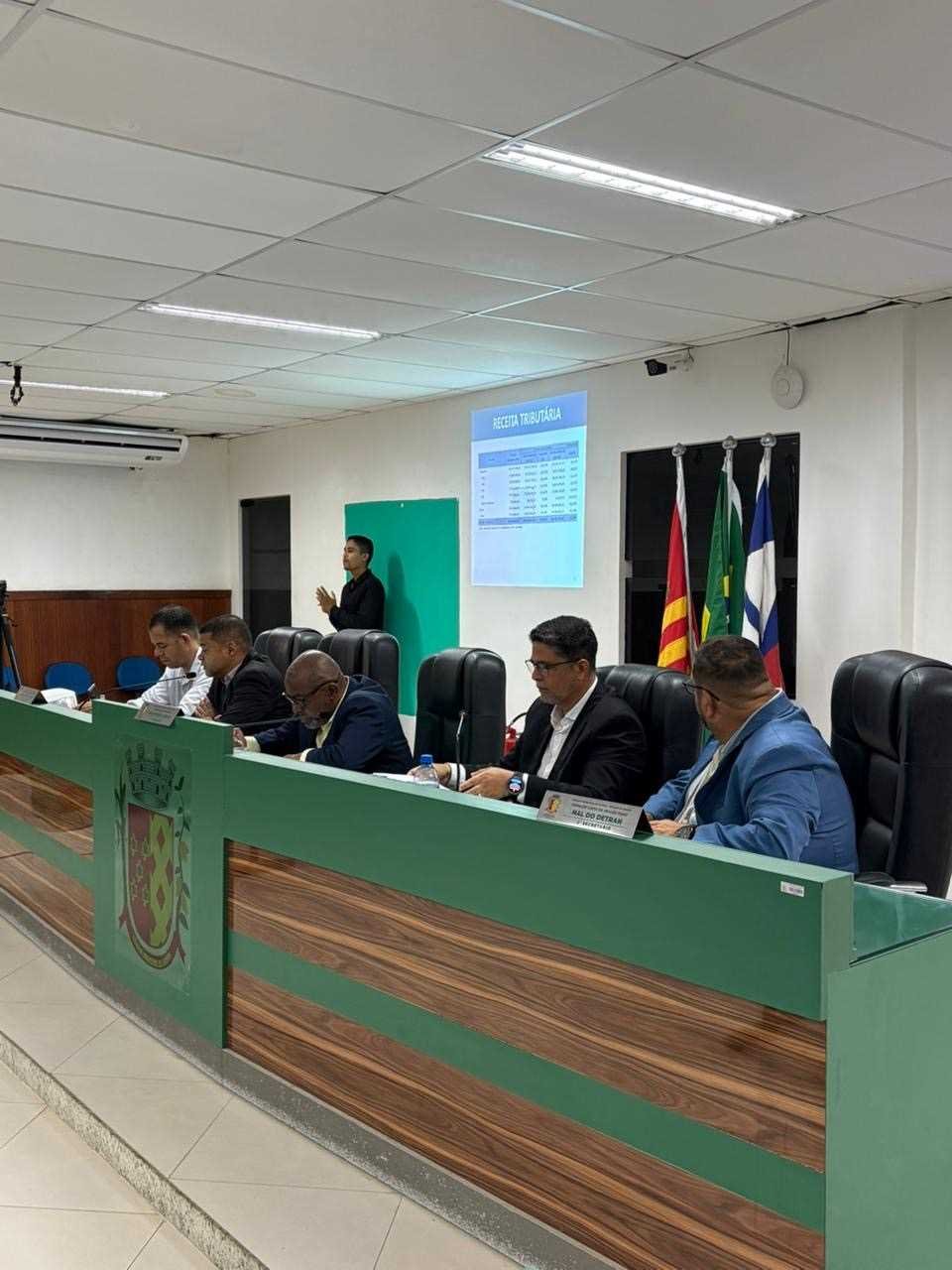 Ilhéus realiza audiência pública e apresenta contas com aumento de arrecadação e equilíbrio fiscal.