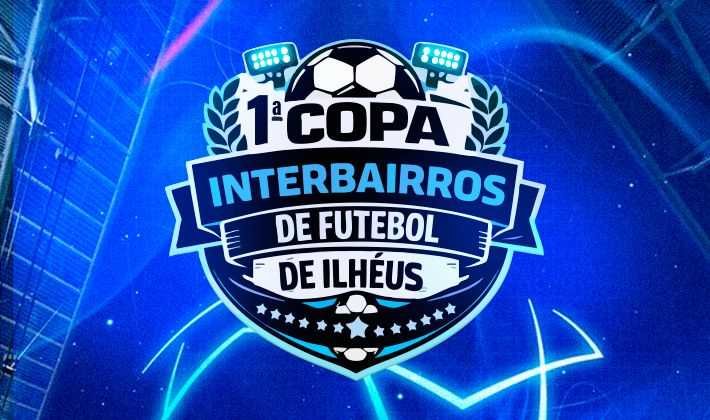 Copa Interbairros de Ilhéus começa no dia 28 de março com 17 equipes participantes.