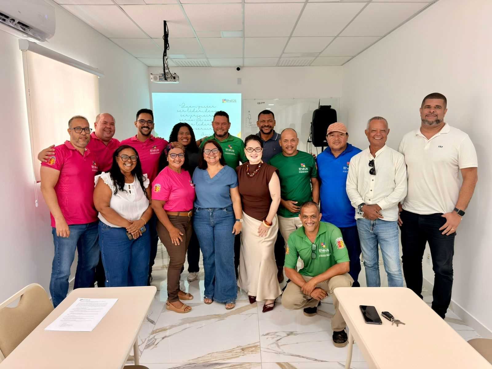 1º Encontro de Lideranças fortalece ações de capacitação de servidores no município.