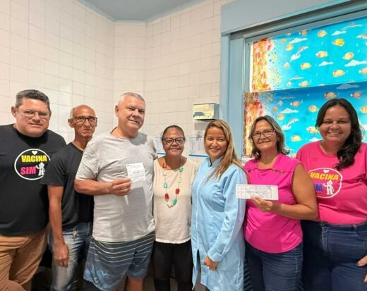 Dia D de vacinação contra a gripe mobiliza população e registra grande adesão em Ilhéus.