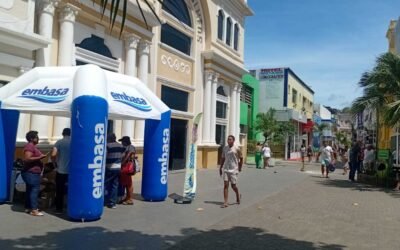 Ilhéus promove ação educativa no Dia Nacional de Conscientização sobre as Mudanças Climáticas.