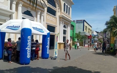 Ilhéus promove ação educativa no Dia Nacional de Conscientização sobre as Mudanças Climáticas.