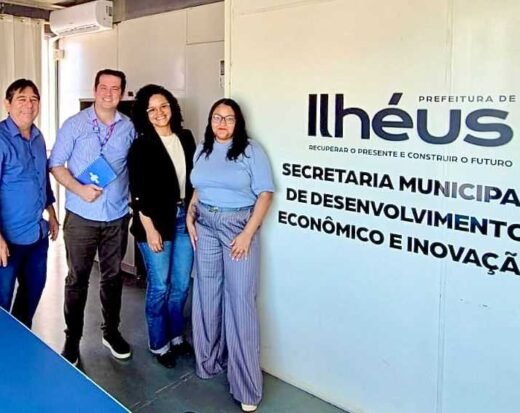 Prefeitura de Ilhéus e Sebrae alinham projetos para fortalecer a economia no município.