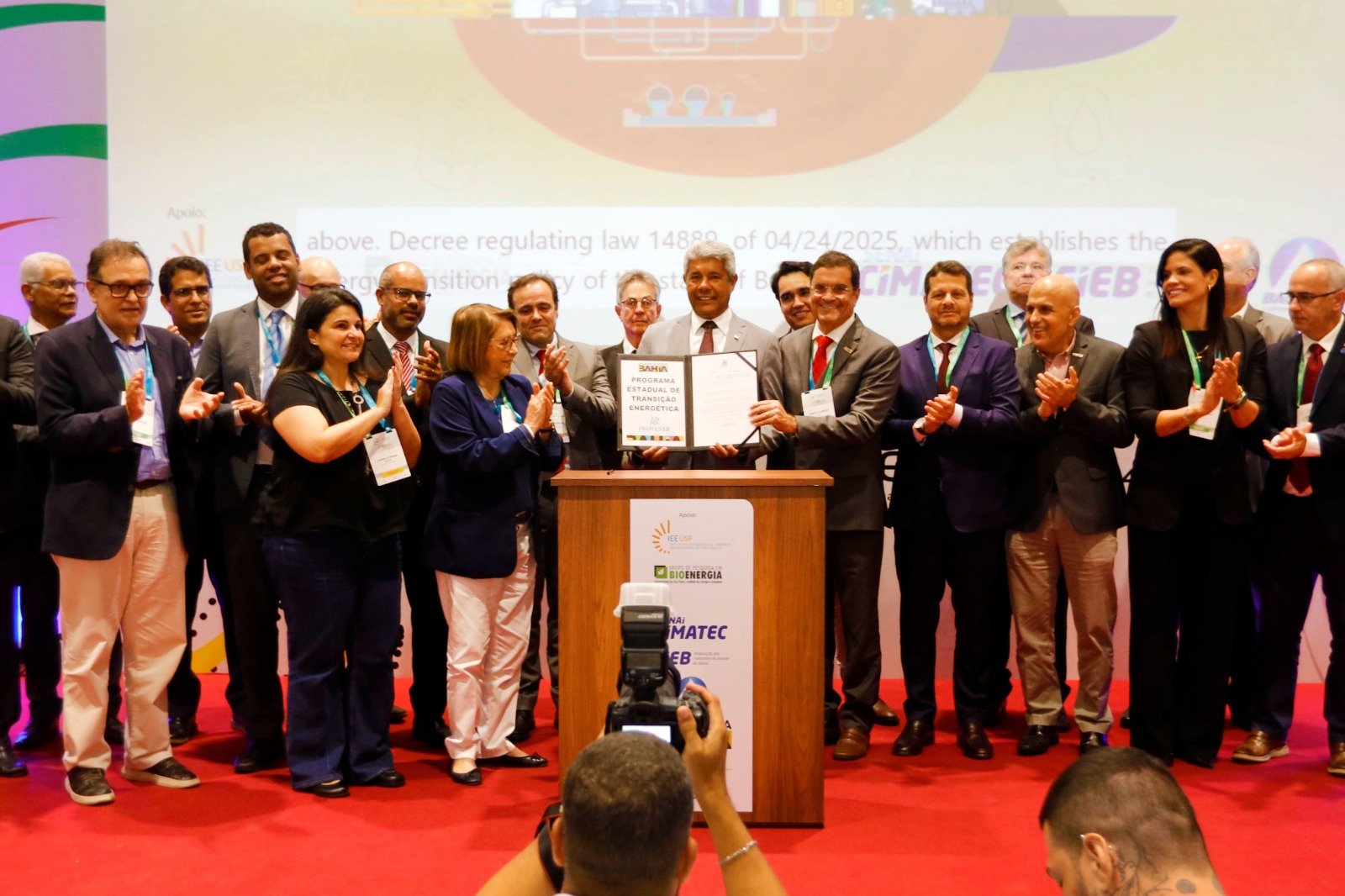 Bahia apresenta potencial da bioenergia e reforça protagonismo na transição energética durante evento internacional.