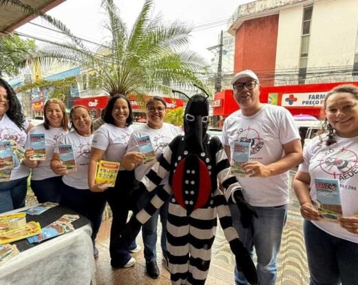 Prefeitura de Ilhéus realiza blitz educativa contra o Aedes aegypti nesta quarta-feira (01)