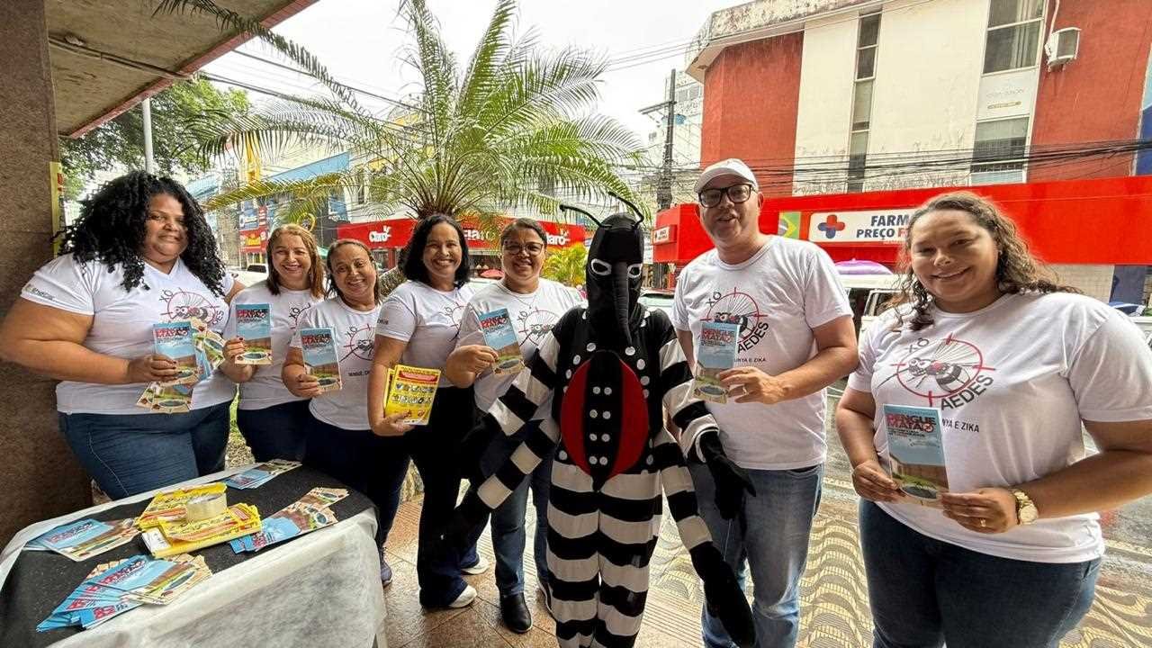 Prefeitura de Ilhéus realiza blitz educativa contra o Aedes aegypti nesta quarta-feira (01)