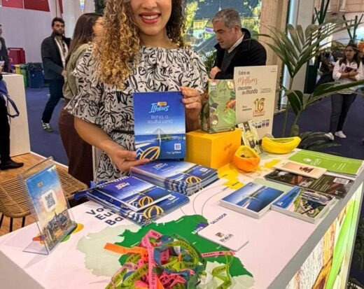 Ilhéus apresenta calendário turístico na BTL Lisboa para comercializar 2026 e 2027.