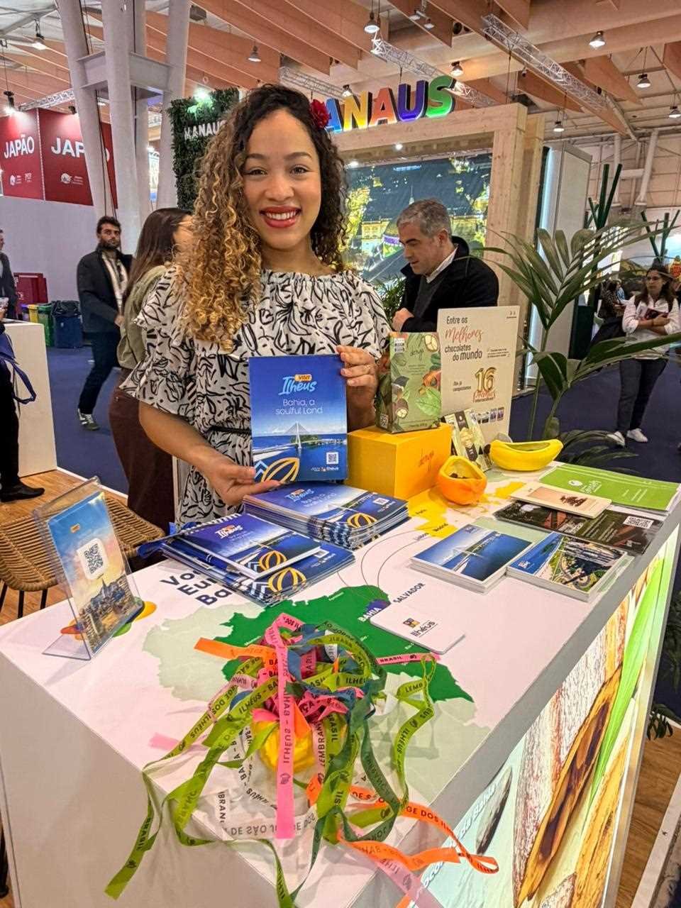 Ilhéus apresenta calendário turístico na BTL Lisboa para comercializar 2026 e 2027.