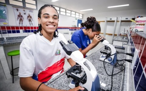 Bahia é quarto Estado do país em número de estudantes em tempo integral.