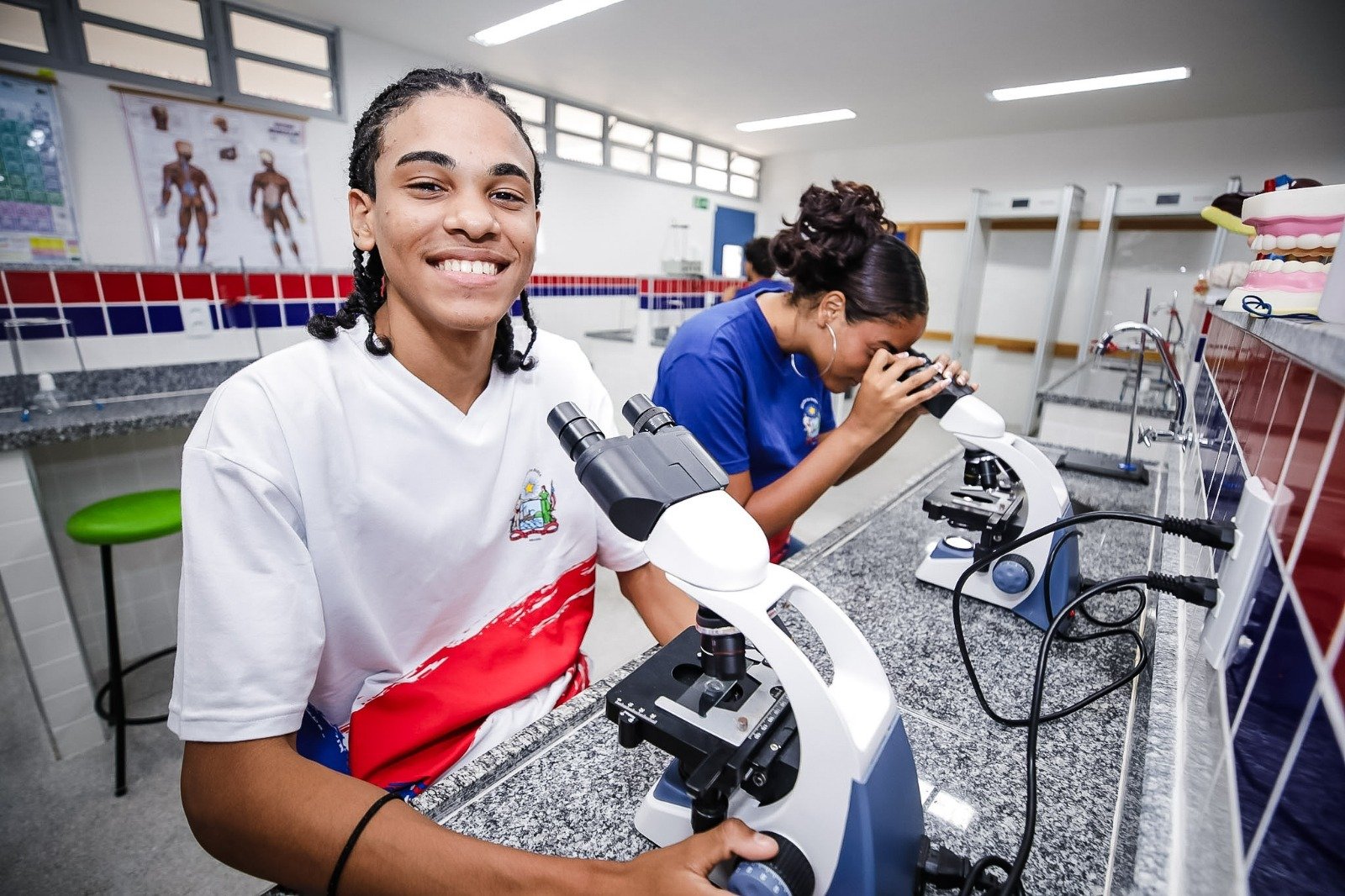 Bahia é quarto Estado do país em número de estudantes em tempo integral.