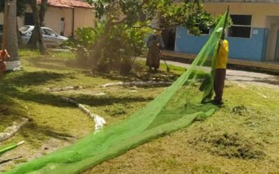 Prefeitura realiza limpeza e roçagem em área do antigo Sesp.