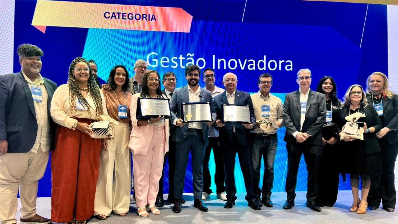 Ilhéus conquista prêmio de Inovação no Sebrae Cidades Empreendedoras.