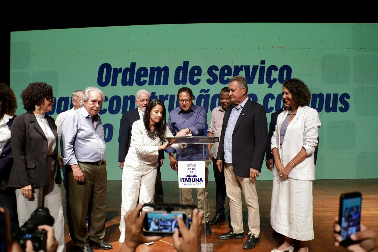 Itabuna terá novo campus do IFBA com investimento de R$ 25 milhões.