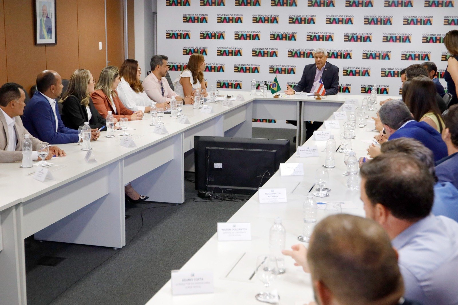 Governo do Estado firma convênio com o município de Casa Nova para reforma e ampliação do hospital municipal.