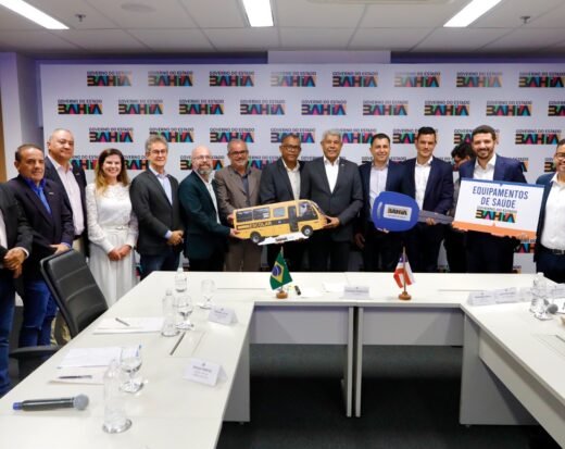 Governo do Estado garante novos investimentos e equipamentos para Santa Luzia.