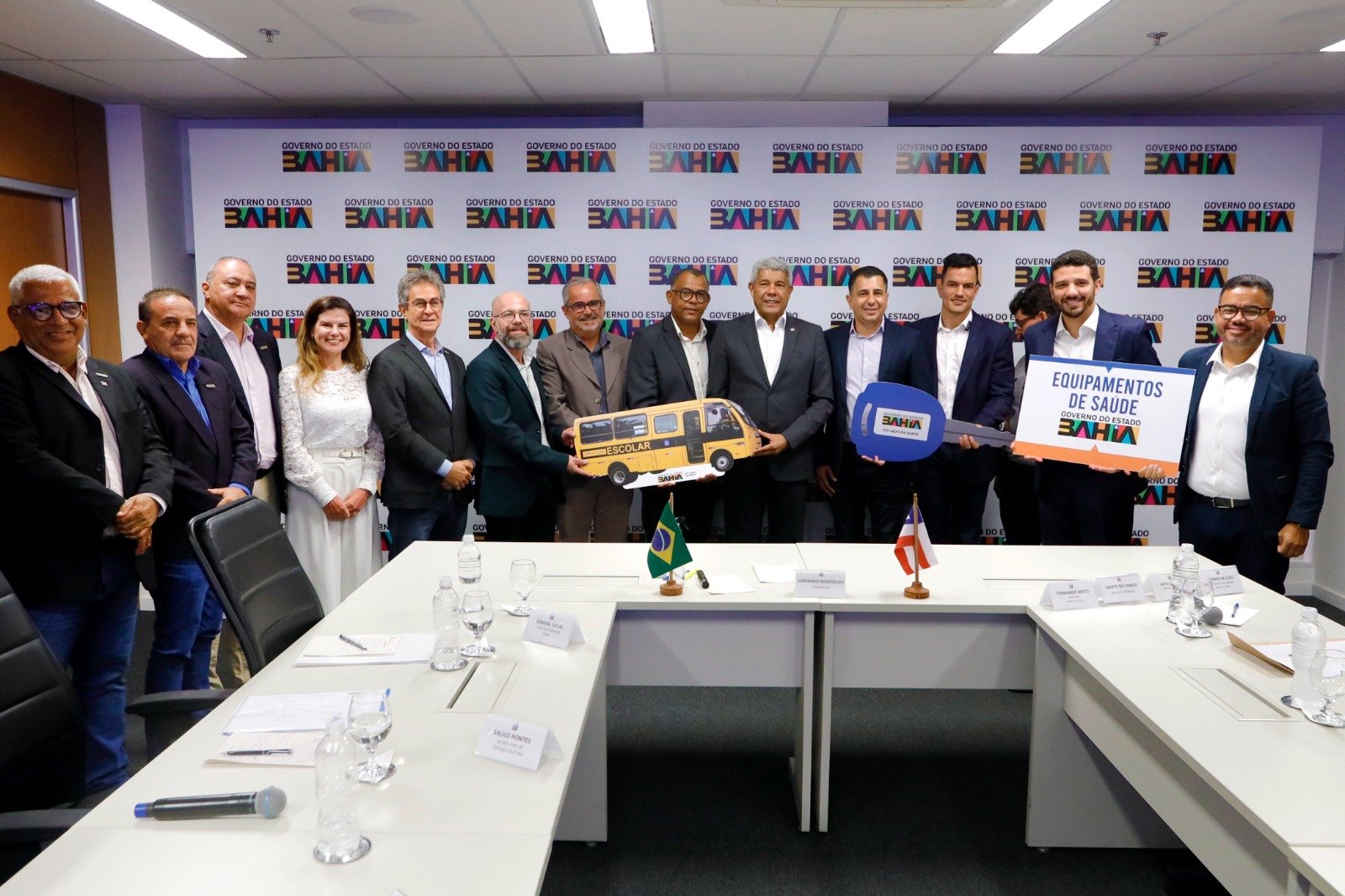 Governo do Estado garante novos investimentos e equipamentos para Santa Luzia.