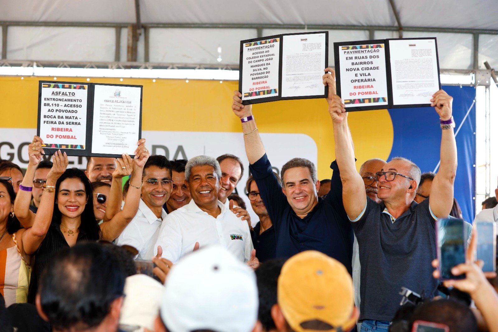 Com novos investimentos, Governo do Estado fortalece infraestrutura e mobilidade em Ribeira do Pombal.