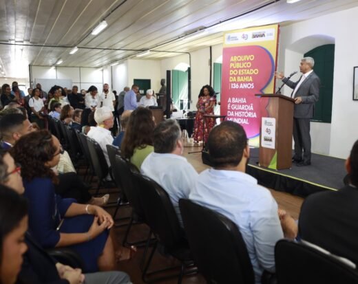 Com reconhecimento da Unesco, Arquivo Público da Bahia celebra 136 anos e recebe novos investimentos do Estado.