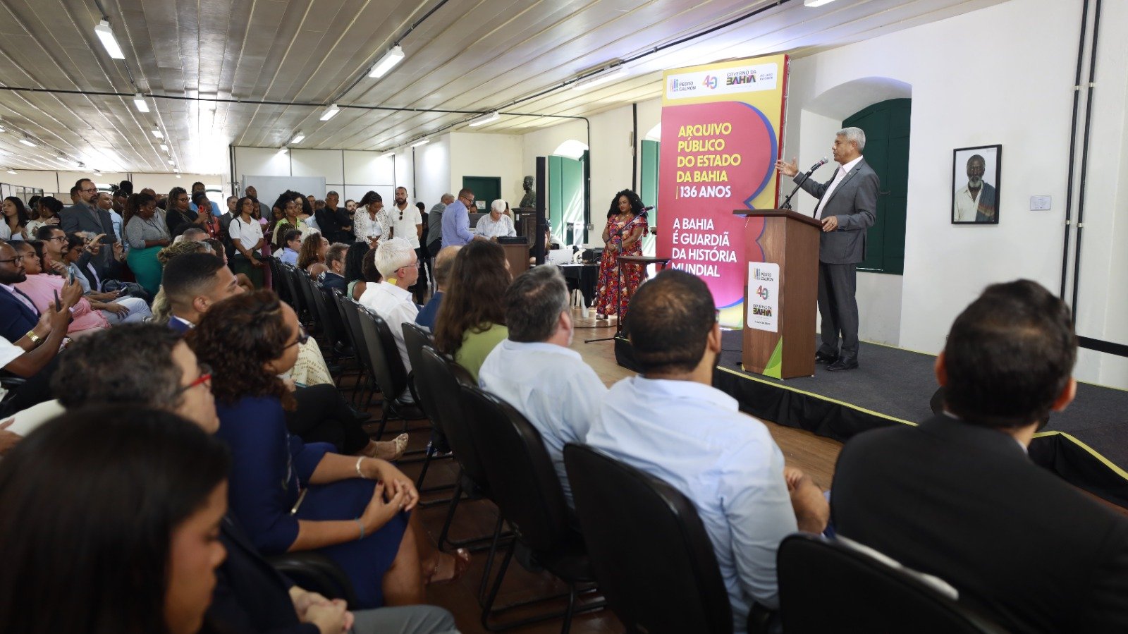 Com reconhecimento da Unesco, Arquivo Público da Bahia celebra 136 anos e recebe novos investimentos do Estado.