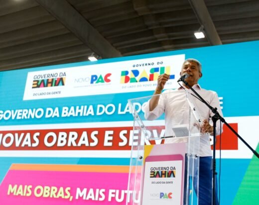 Com recursos de R$ 1,55 bilhão, Jerônimo Rodrigues autoriza mais de 670 obras na Bahia.
