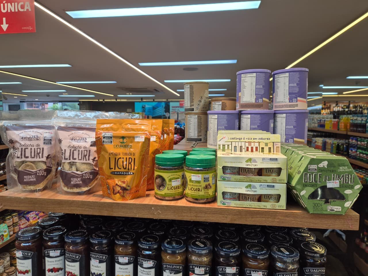 Agricultura familiar da Bahia amplia presença em estabelecimentos comerciais de Salvador.