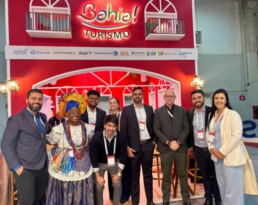Em ação estratégica, Setur-BA prospecta novos voos internacionais para a Bahia na feira Routes Americas.