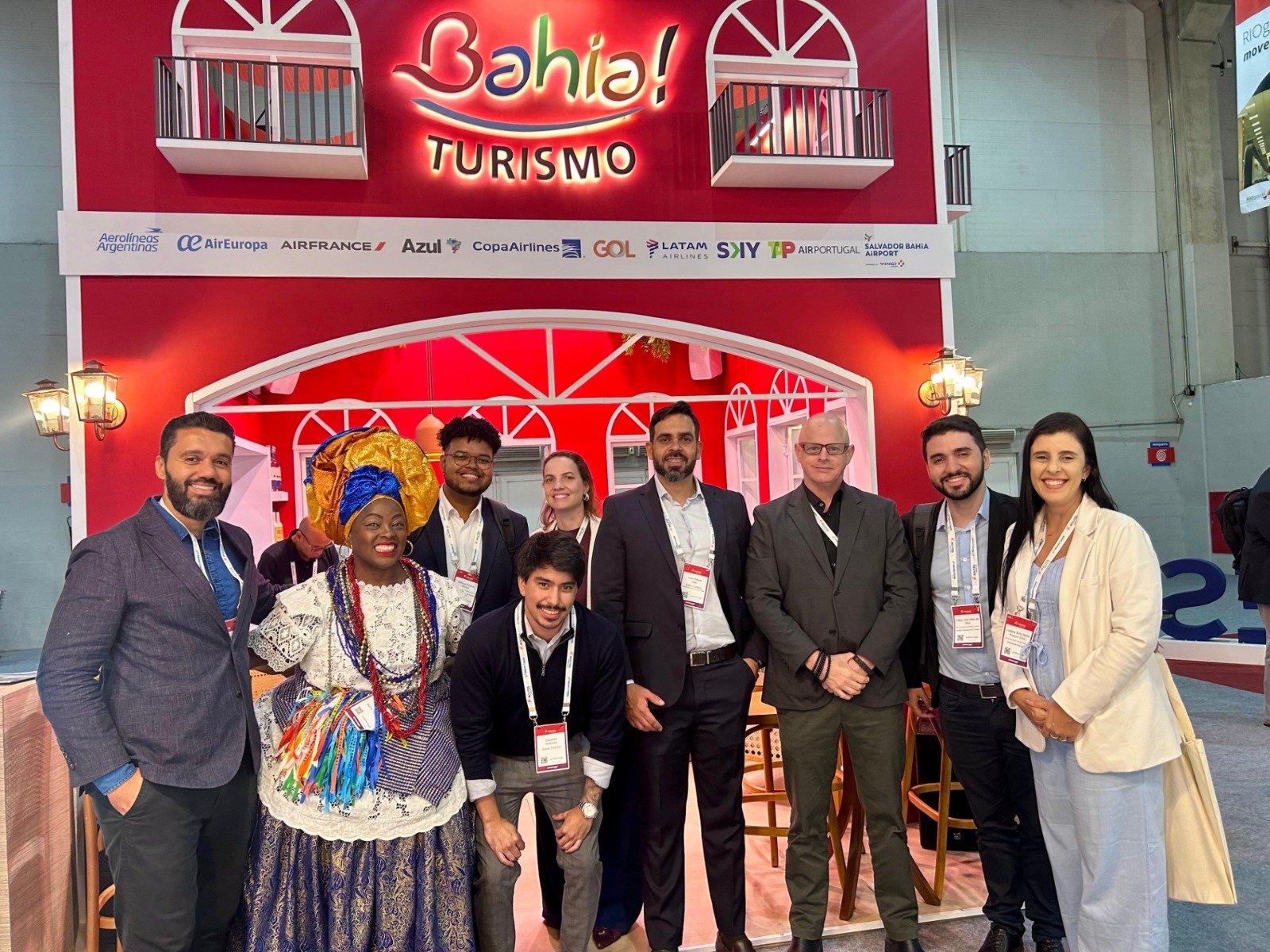 Em ação estratégica, Setur-BA prospecta novos voos internacionais para a Bahia na feira Routes Americas.