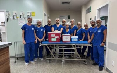 Hospital Regional Costa do Cacau bate recorde histórico em doações de órgãos e tecidos.