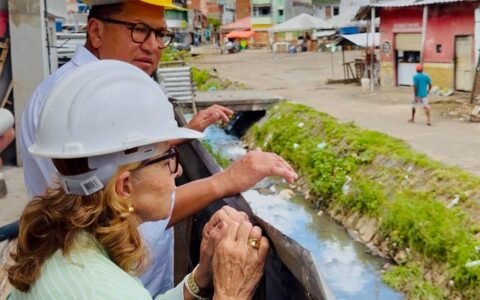 Prefeitura de Itabuna lança programa de R$ 32 milhões para urbanização e saneamento dos canais de macrodrenagem da cidade.