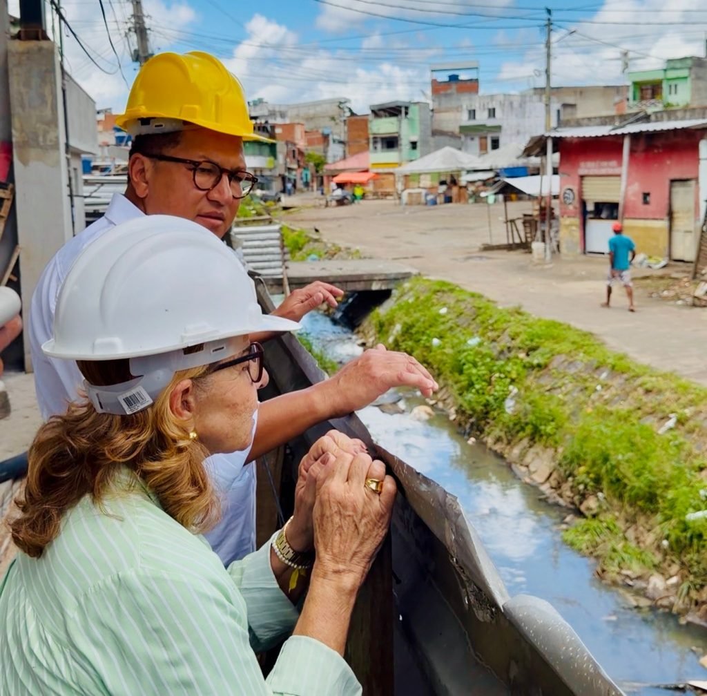 Prefeitura de Itabuna lança programa de R$ 32 milhões para urbanização e saneamento dos canais de macrodrenagem da cidade.