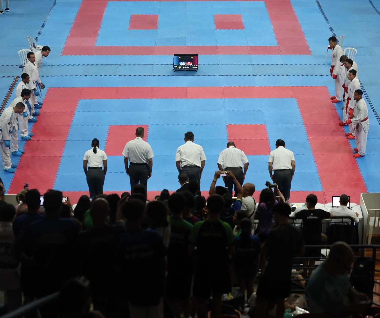 Segunda etapa do Campeonato Brasileiro de Karatê começa nesta quinta-feira (16) em Ilhéus.