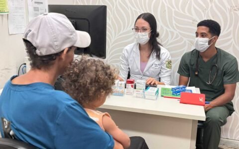 Ilhéus registra aumento de 30% nos casos de síndromes gripais em 2026.