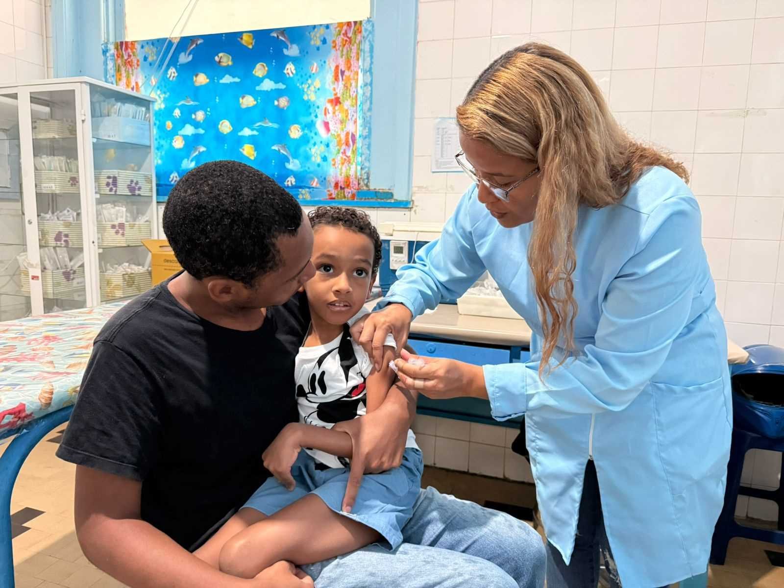 Ilhéus reforça importância da vacinação contra gripe durante semanas de mobilização.